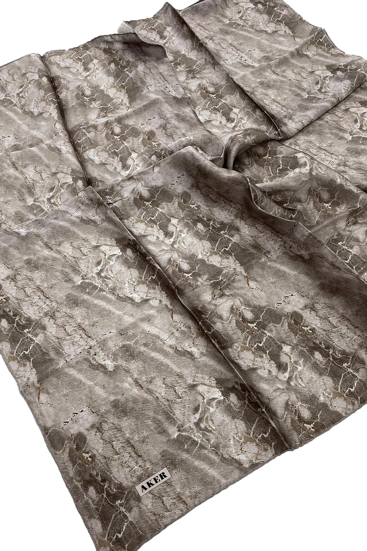 Aker İpek Eşarp - 2024/2025 Sonbahar-Kış - 8925701-331 - Sura