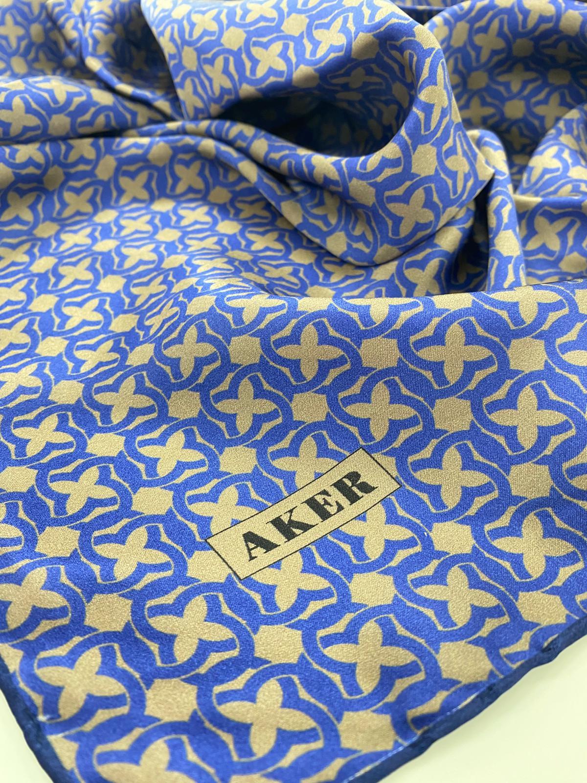 Aker Silk Scarf - 2024/2025 Fall-Winter - 8921713-921 - Twill Silk