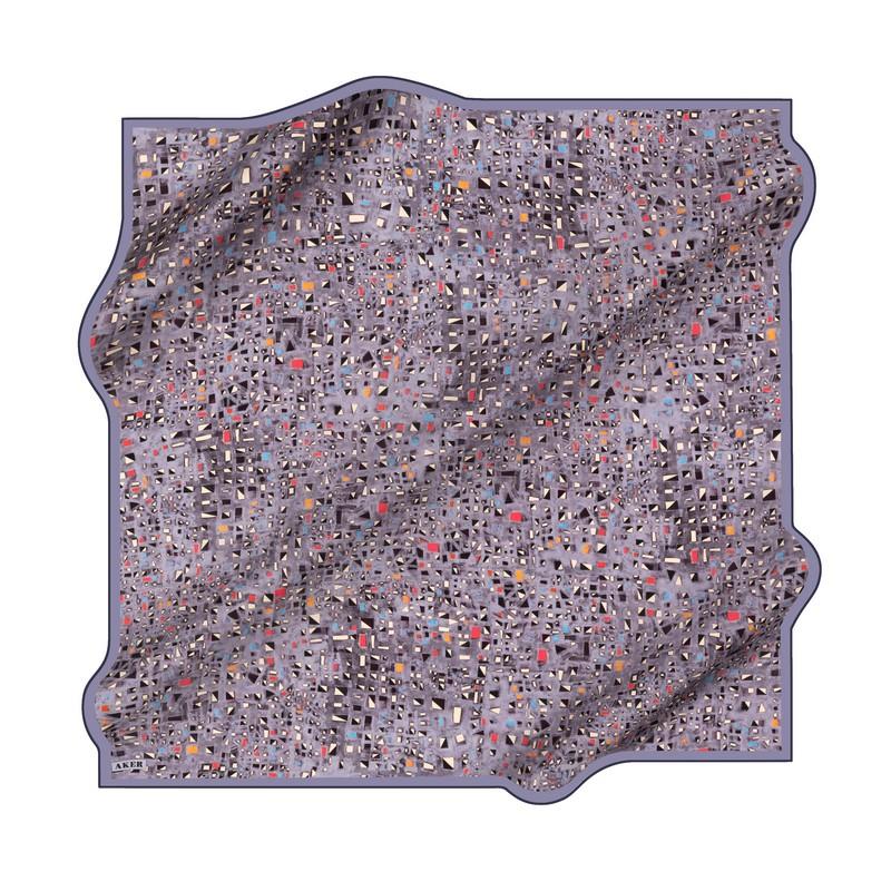 Aker İpek Eşarp - 2024/2025 Sonbahar-Kış - 7977713-923 - Tivil