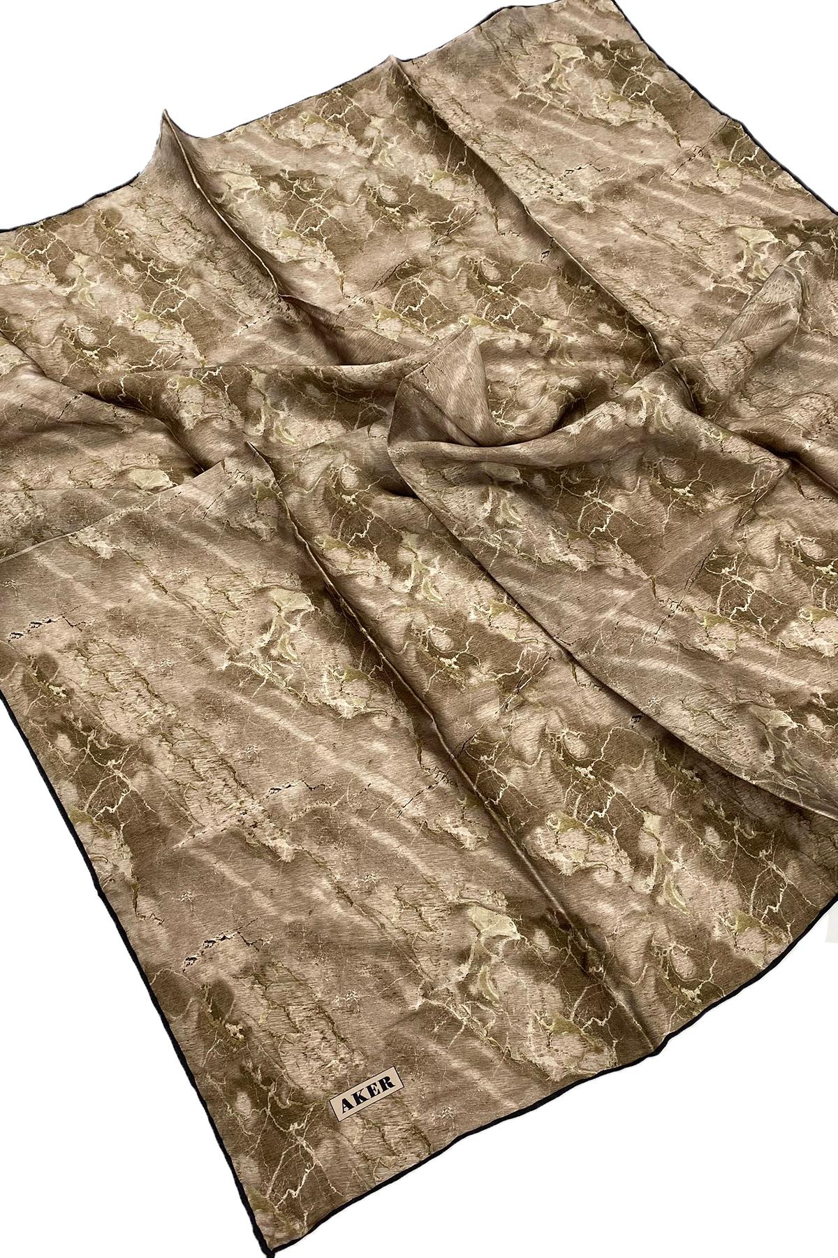 Aker İpek Eşarp - 2024/2025 Sonbahar-Kış - 8925701-313 - Sura