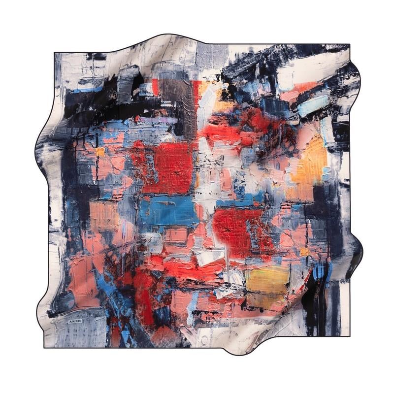 Aker İpek Eşarp - 2024/2025 Sonbahar-Kış - 8939713-921 - Tivil