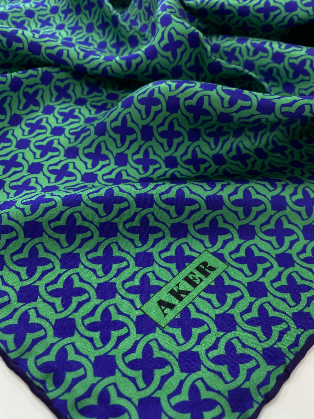 Aker Silk Scarf - 2024/2025 Fall-Winter - 8921713-992 - Twill Silk