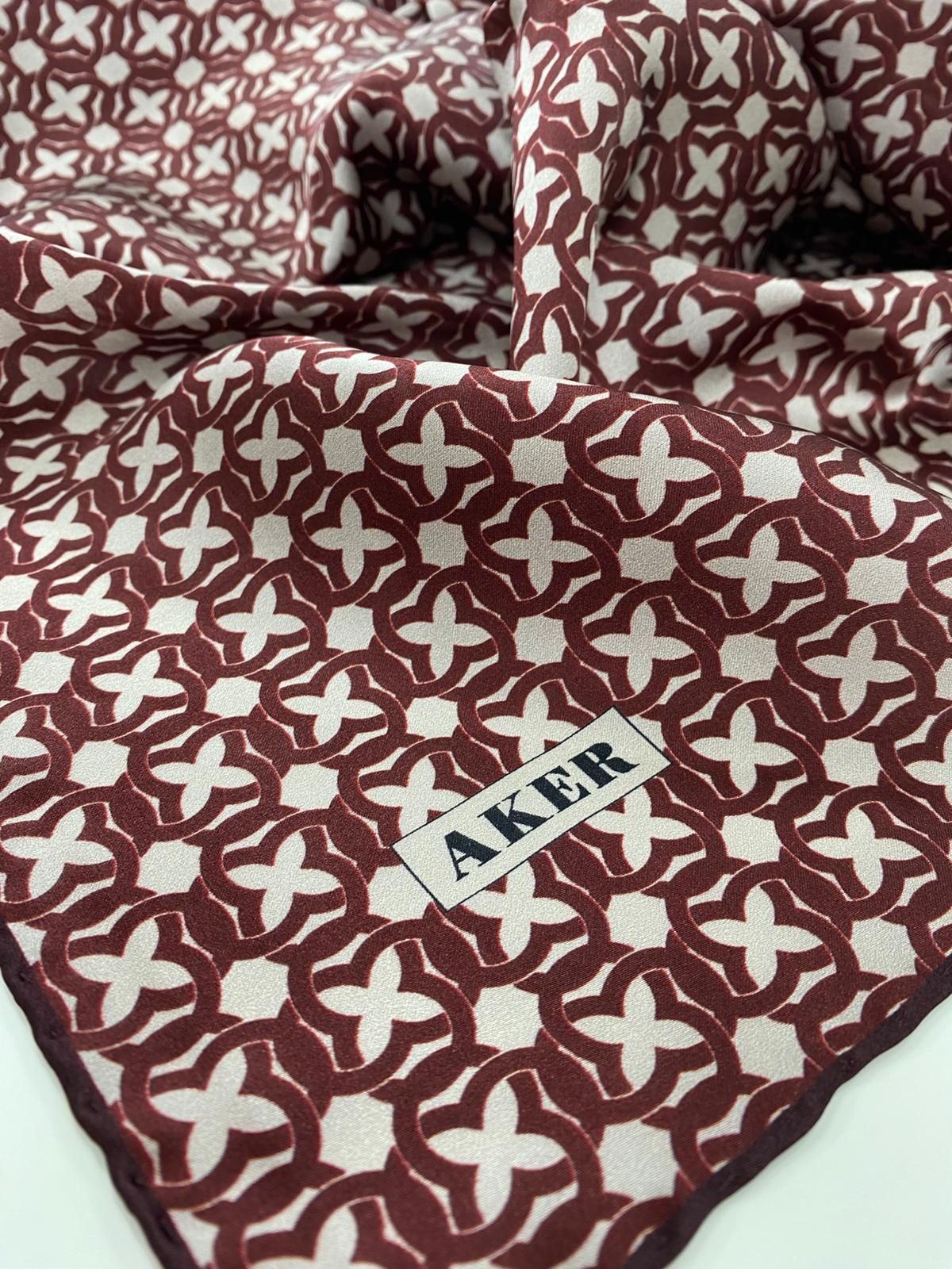 Aker Silk Scarf - 2024/2025 Fall-Winter - 8921713-941 - Twill Silk