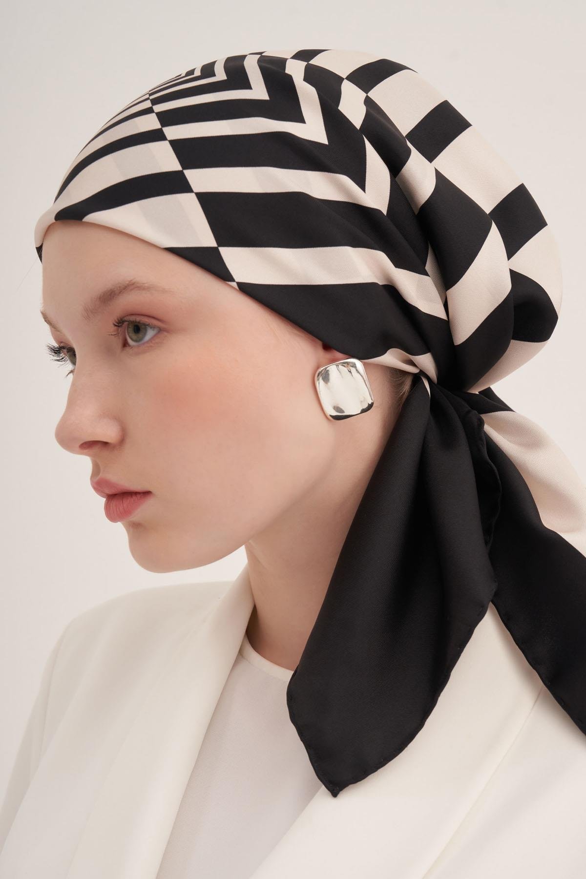 Aker İpek Eşarp - 2025 İlkbahar-Yaz - 8962713-912 - Tivil