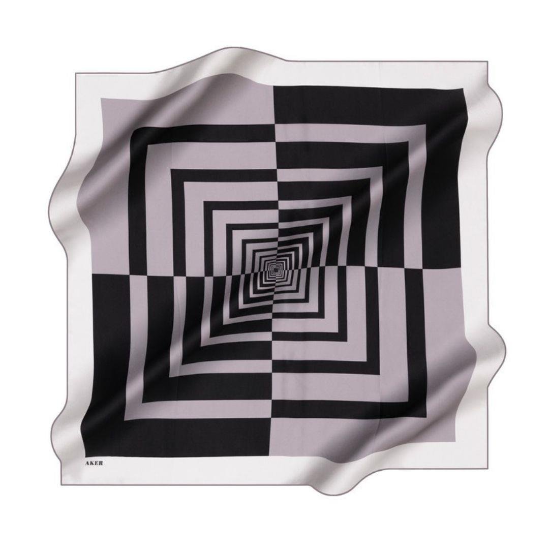 Aker İpek Eşarp - 2025 İlkbahar-Yaz - 8962713-972 - Tivil