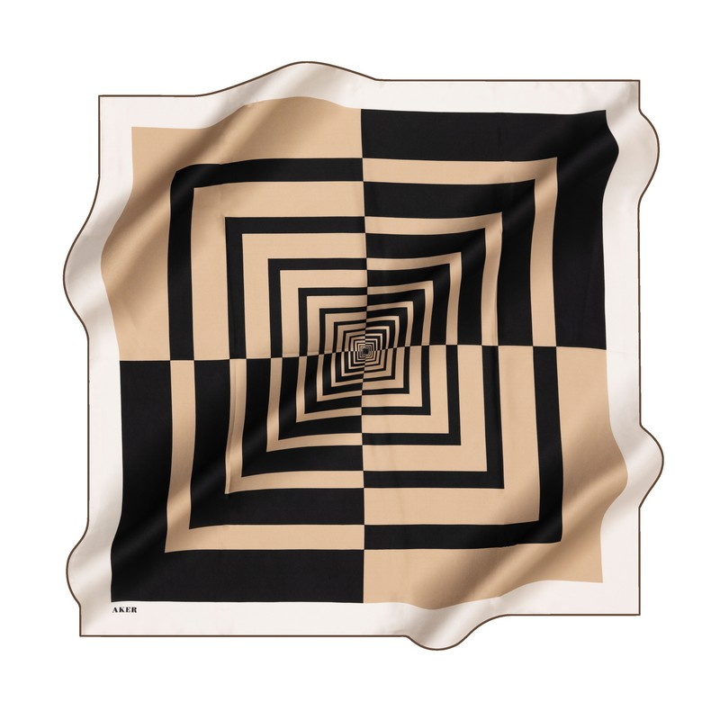 Aker İpek Eşarp - 2025 İlkbahar-Yaz - 8962701-351 - Sura