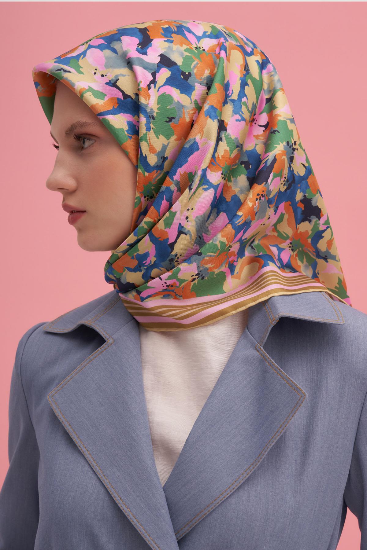 Aker İpek Eşarp - 2025 İlkbahar-Yaz - 8965701-361 - Sura