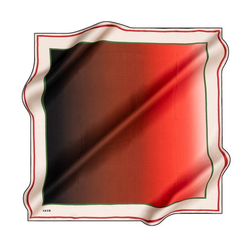 Aker İpek Eşarp - 2025 İlkbahar-Yaz - 8972701-311 - Sura