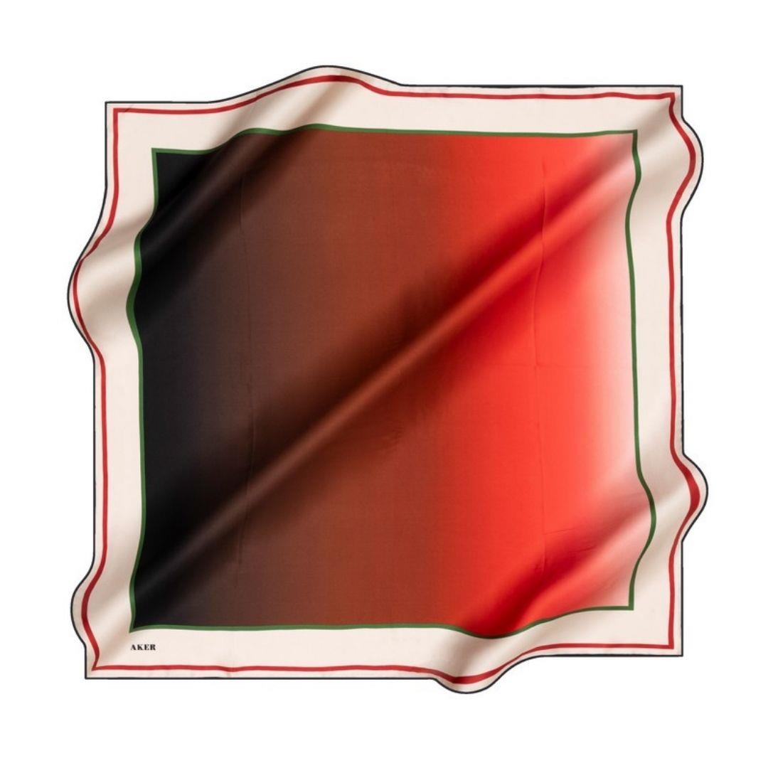 Aker İpek Eşarp - 2025 İlkbahar-Yaz - 8972713-911 - Tivil