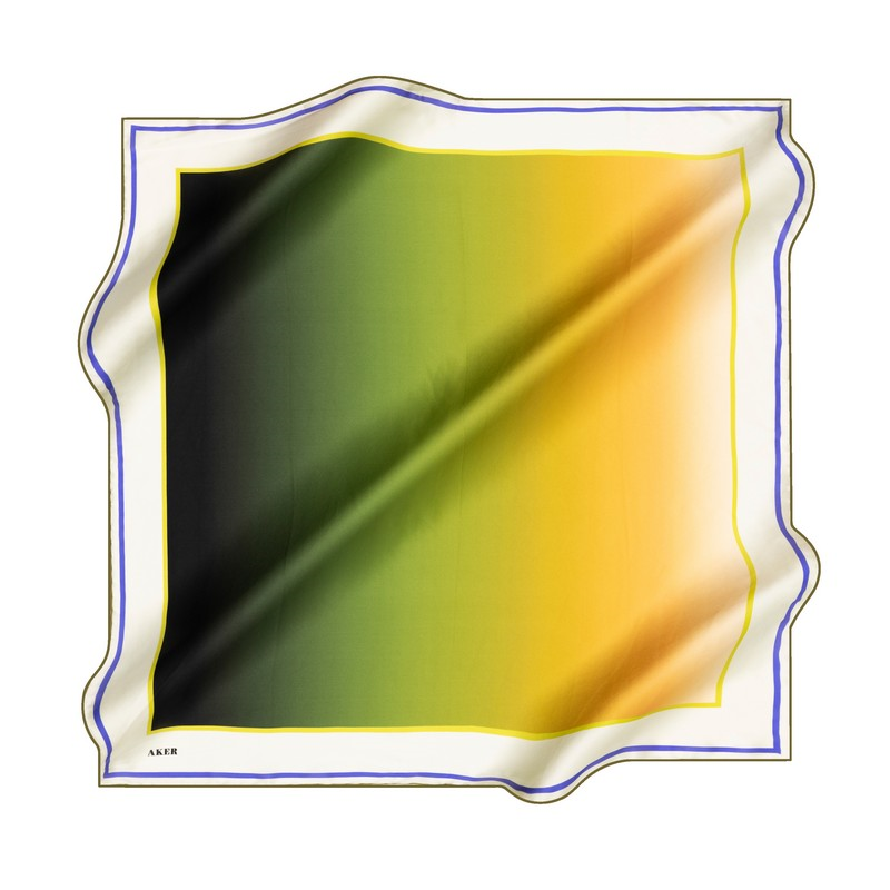 Aker İpek Eşarp - 2025 İlkbahar-Yaz - 8972701-351 - Sura