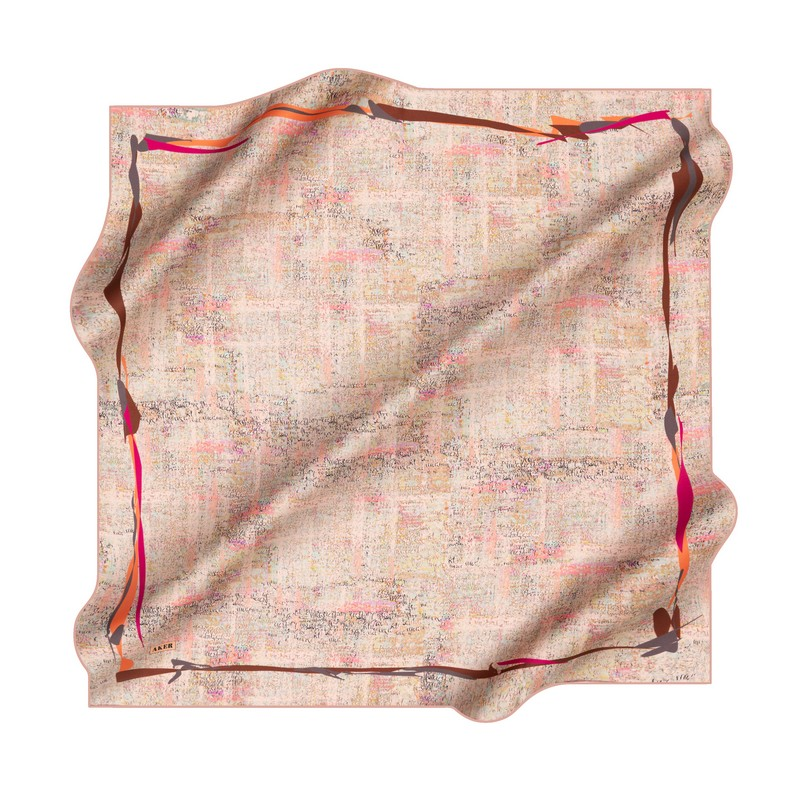 Aker İpek Eşarp - 2025 İlkbahar-Yaz - 8973701-332 - Sura