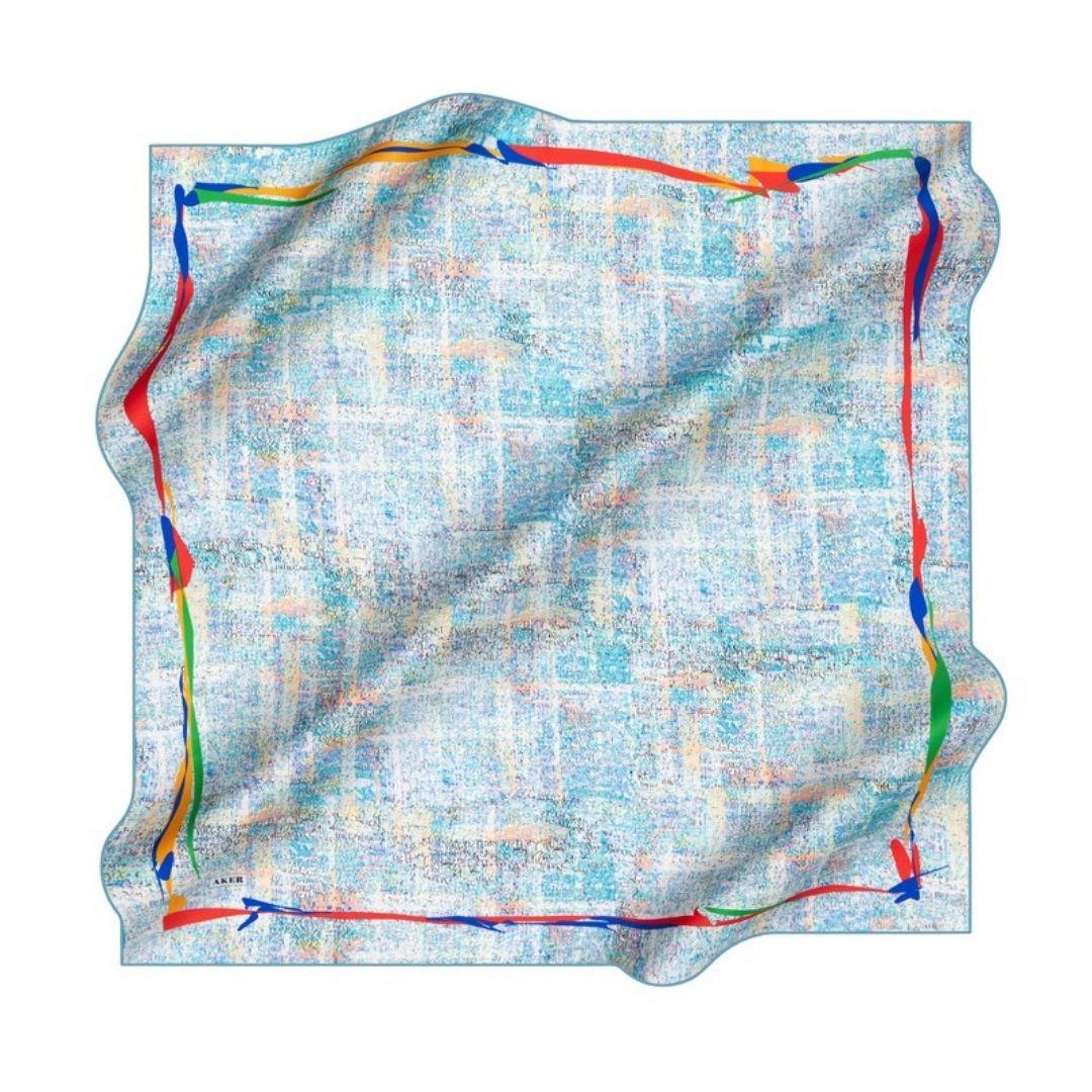 Aker İpek Eşarp - 2025 İlkbahar-Yaz - 8973713-921 - Tivil