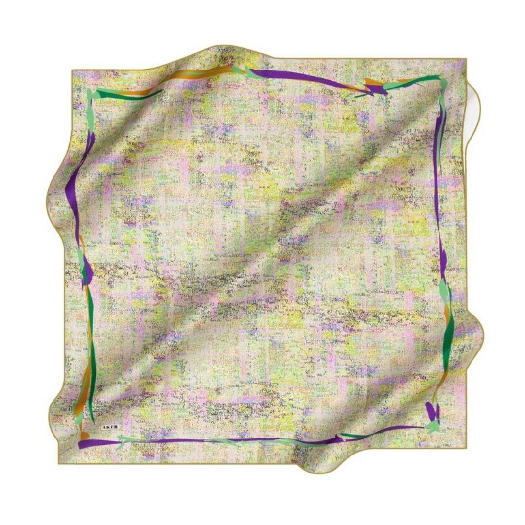 Aker İpek Eşarp - 2025 İlkbahar-Yaz - 8973713-951 - Tivil