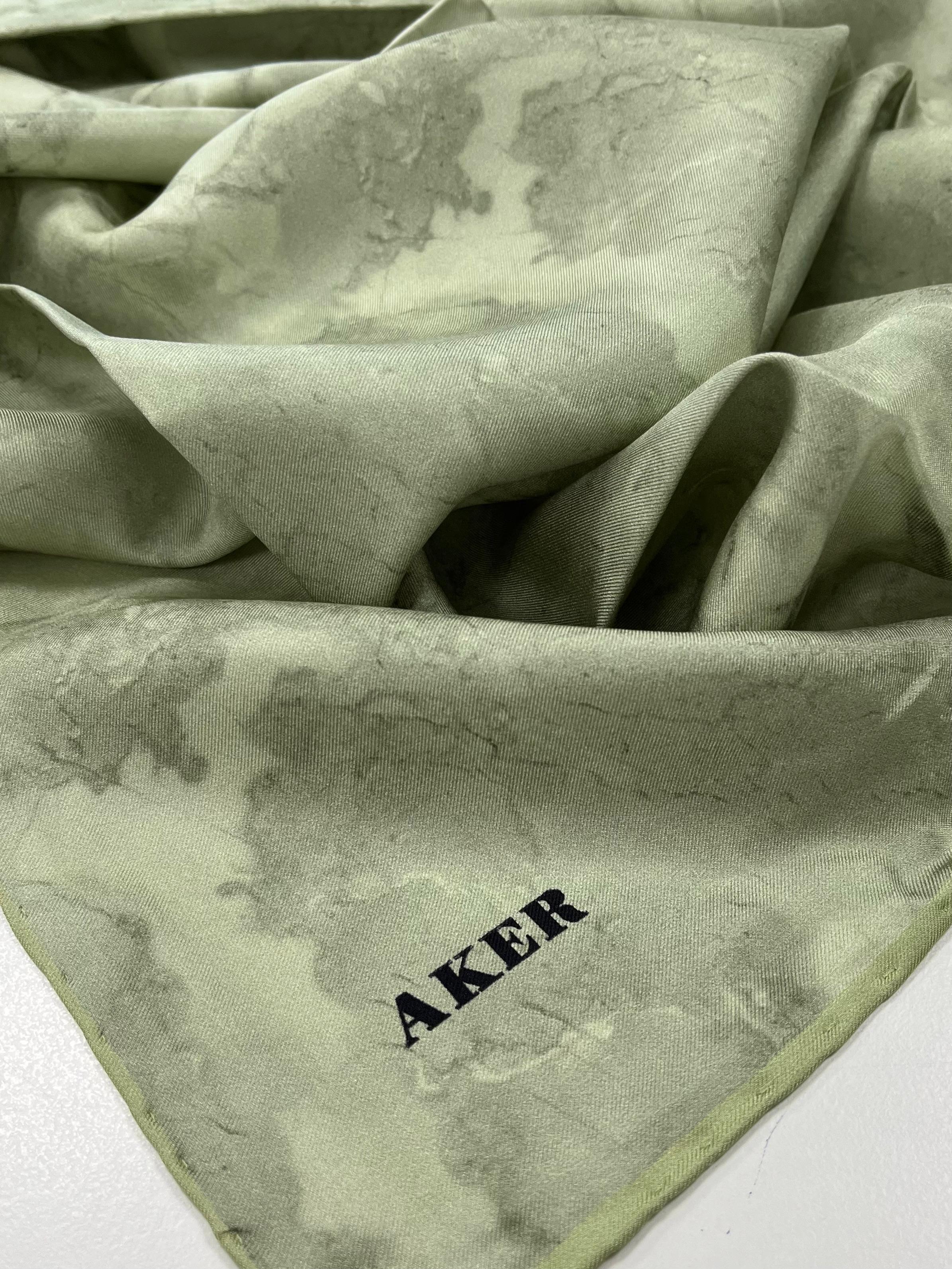 Aker İpek Eşarp - 2025 İlkbahar-Yaz - 8974713-951 - Tivil