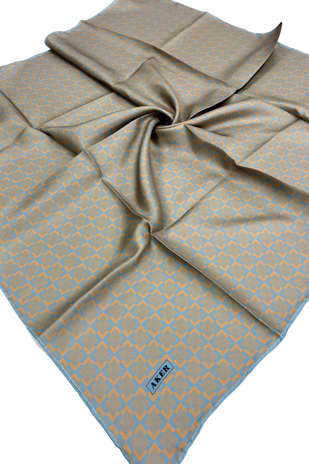 Aker İpek Eşarp - 2025 İlkbahar-Yaz - 8975701-322 - Sura