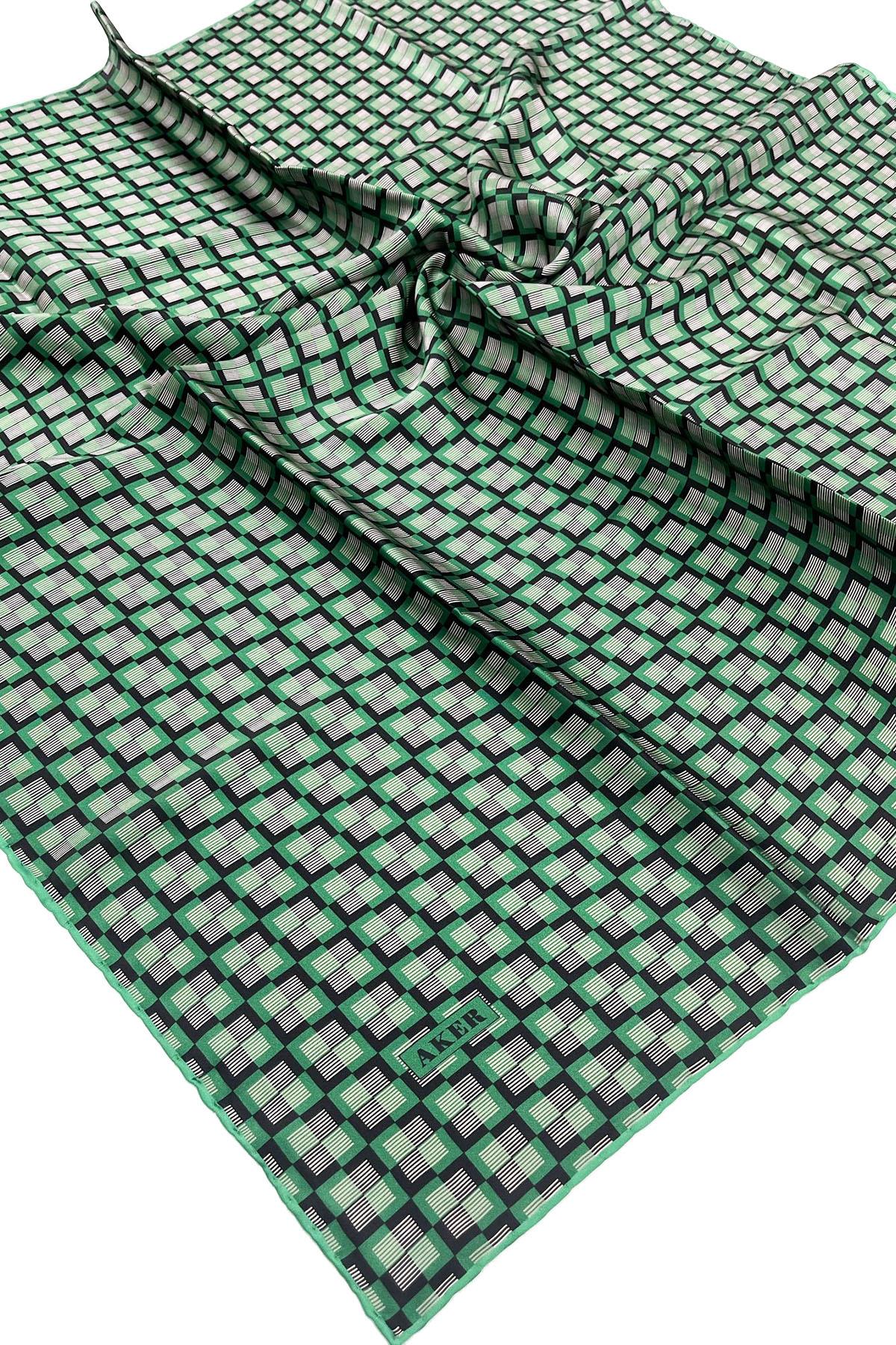 Aker İpek Eşarp - 2025 İlkbahar-Yaz - 8975713-951 - Tivil