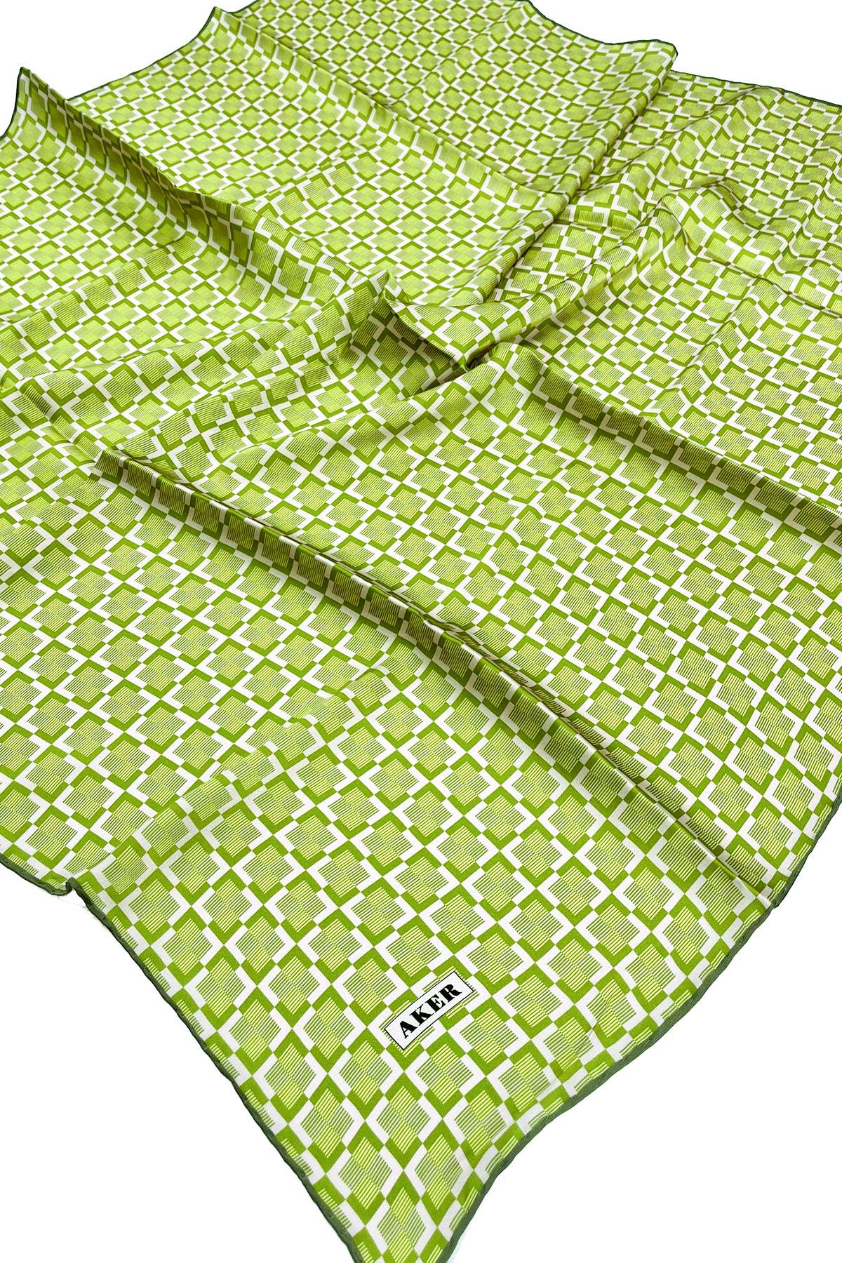 Aker İpek Eşarp - 2025 İlkbahar-Yaz - 8975713-953 - Tivil