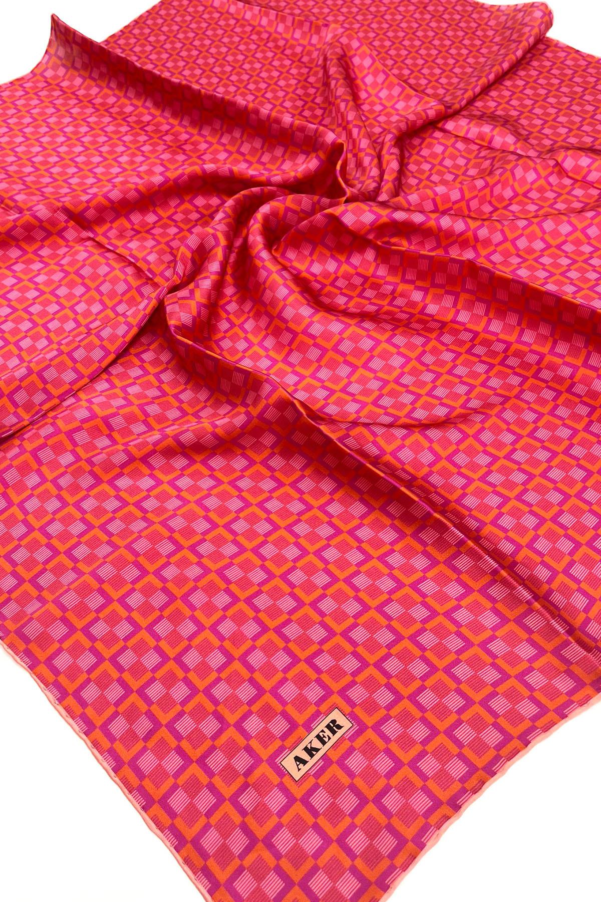 Aker İpek Eşarp - 2025 İlkbahar-Yaz - 8975701-361 - Sura