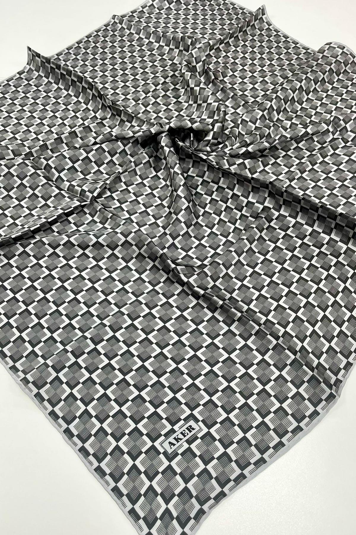 Aker İpek Eşarp - 2025 İlkbahar-Yaz - 8975701-371 - Sura