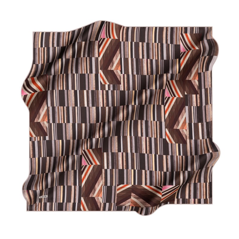 Aker İpek Eşarp - 2025 İlkbahar-Yaz - 8978701-331 - Sura