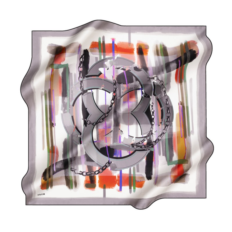 Aker İpek Eşarp - 2025 İlkbahar-Yaz - 8979701-371 - Sura