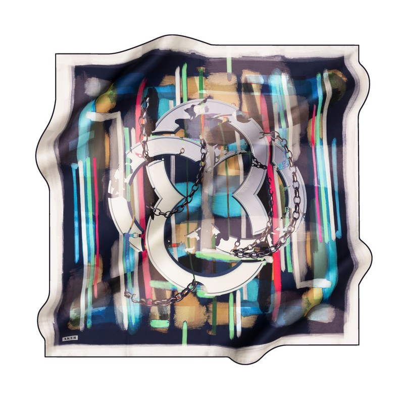 Aker İpek Eşarp - 2025 İlkbahar-Yaz - 8979713-921 - Tivil