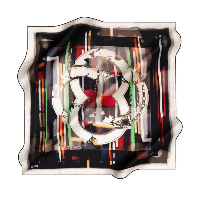 Aker İpek Eşarp - 2025 İlkbahar-Yaz - 8979701-312 - Sura