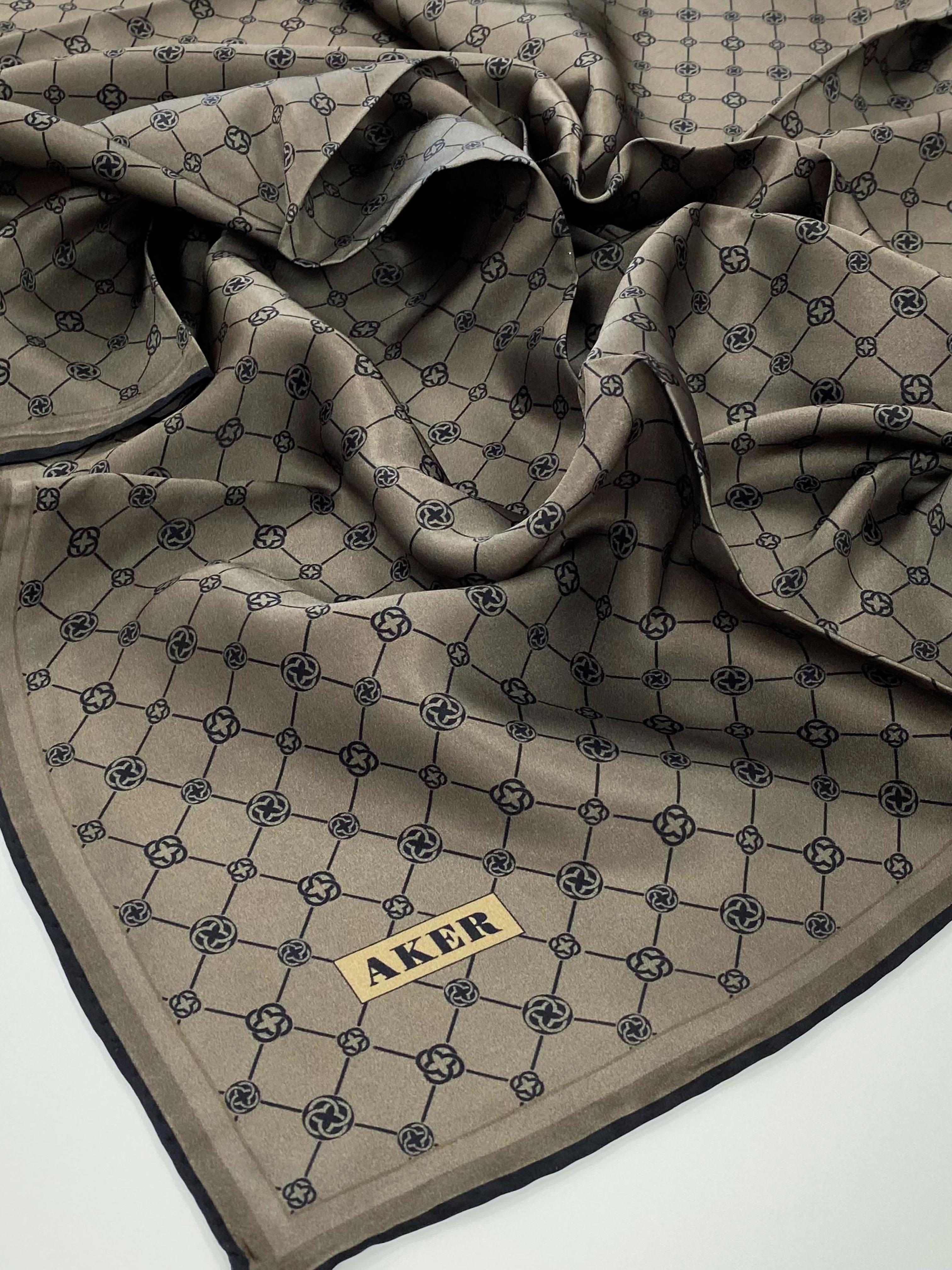 Aker İpek Eşarp - 2025 İlkbahar-Yaz - 8981701-313 - Sura