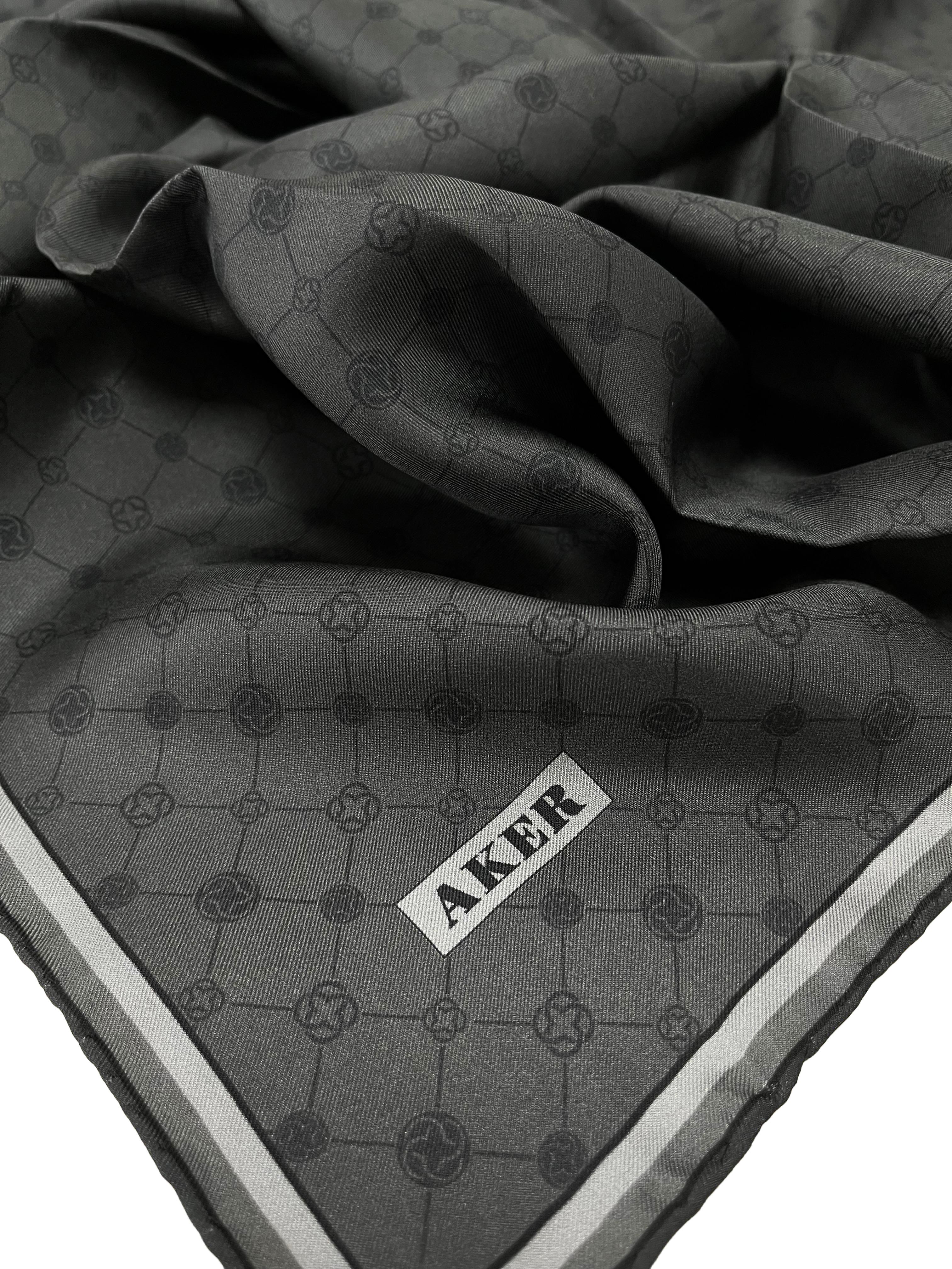 Aker Silk Scarf - 2025 Spring-Summer - 8981713-973 - Twill Silk