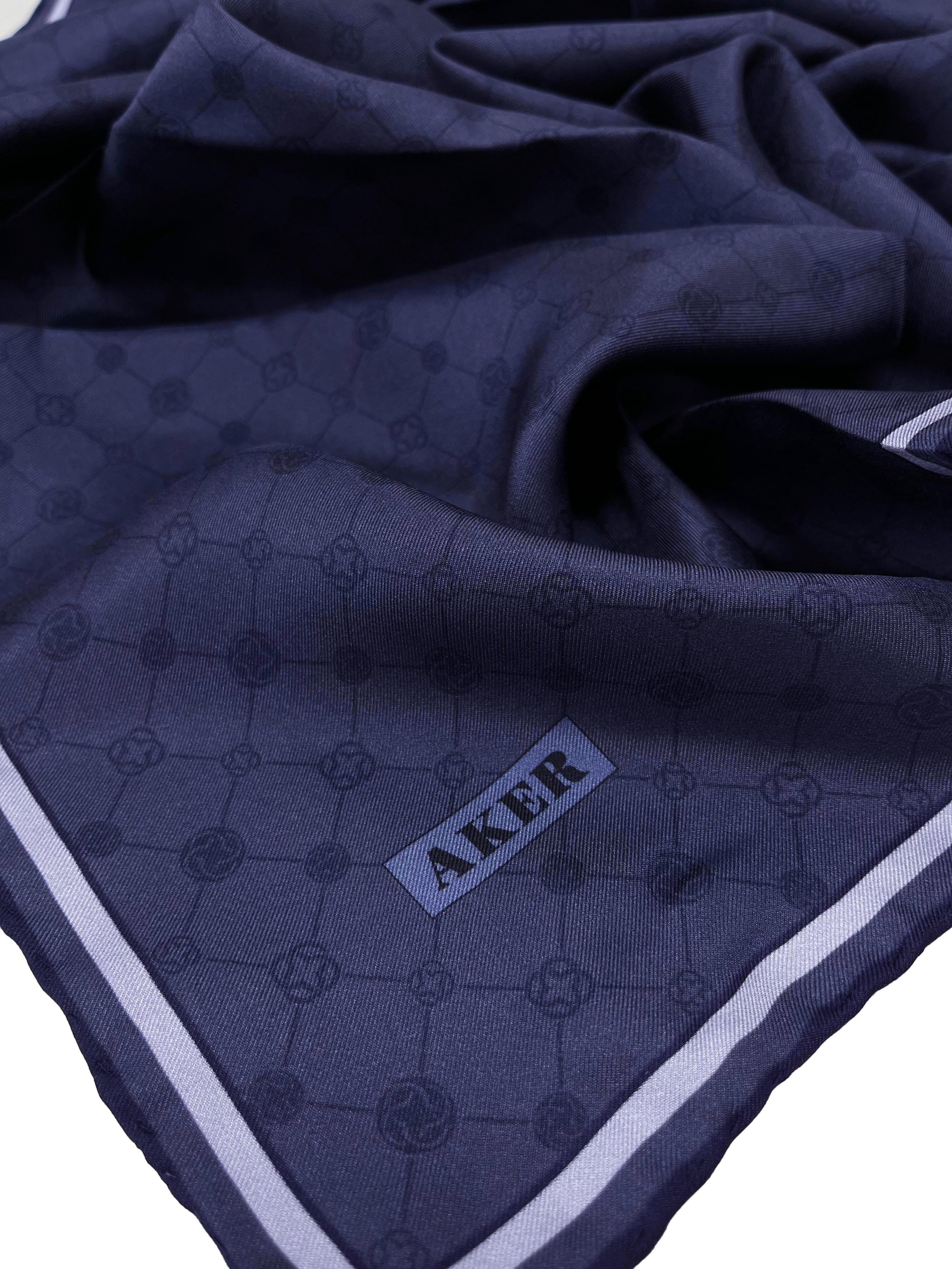 Aker Silk Scarf - 2025 Spring-Summer - 8981713-925 - Twill Silk