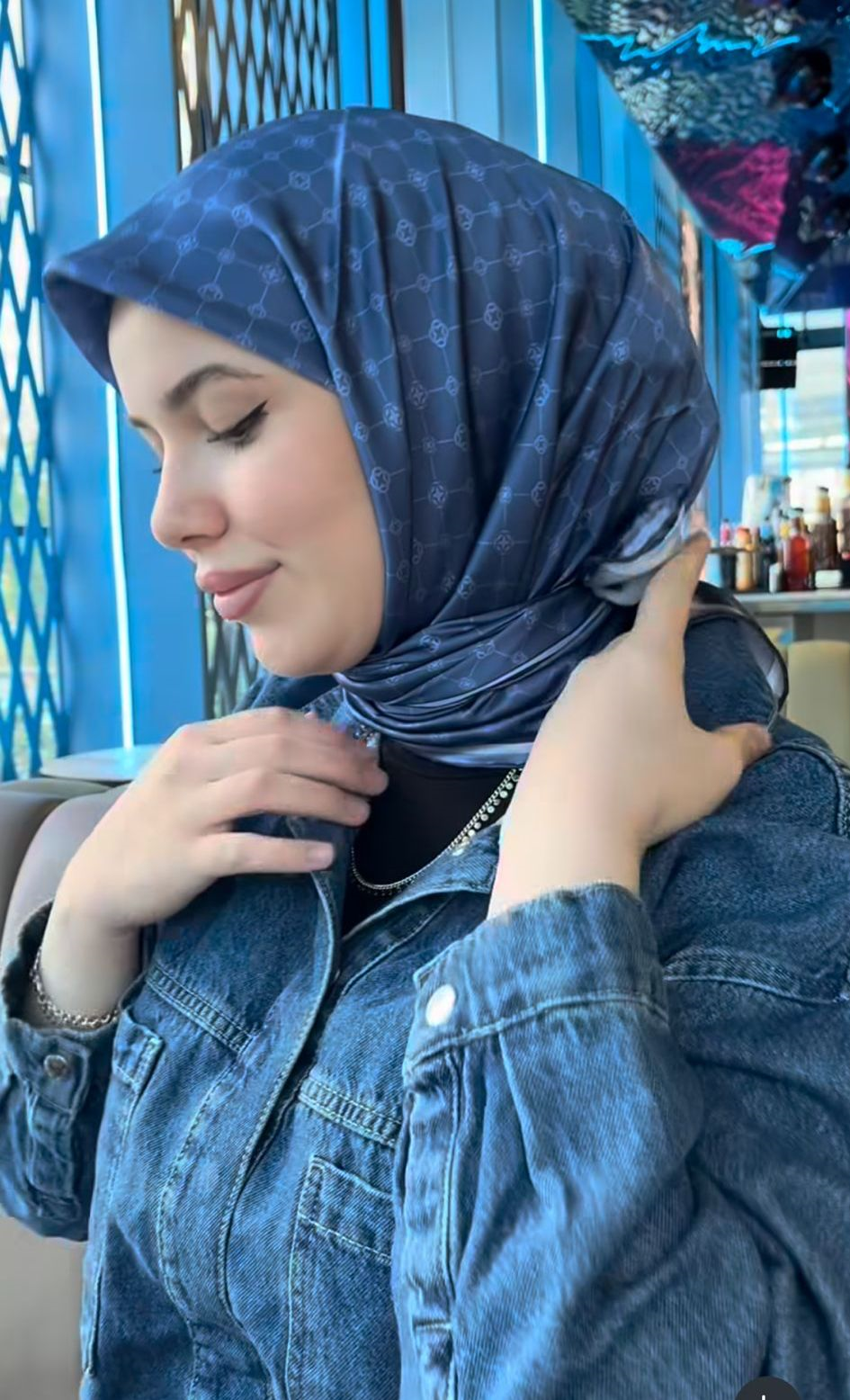 Aker Silk Scarf - 2025 Spring-Summer - 8981713-923 - Twill Silk