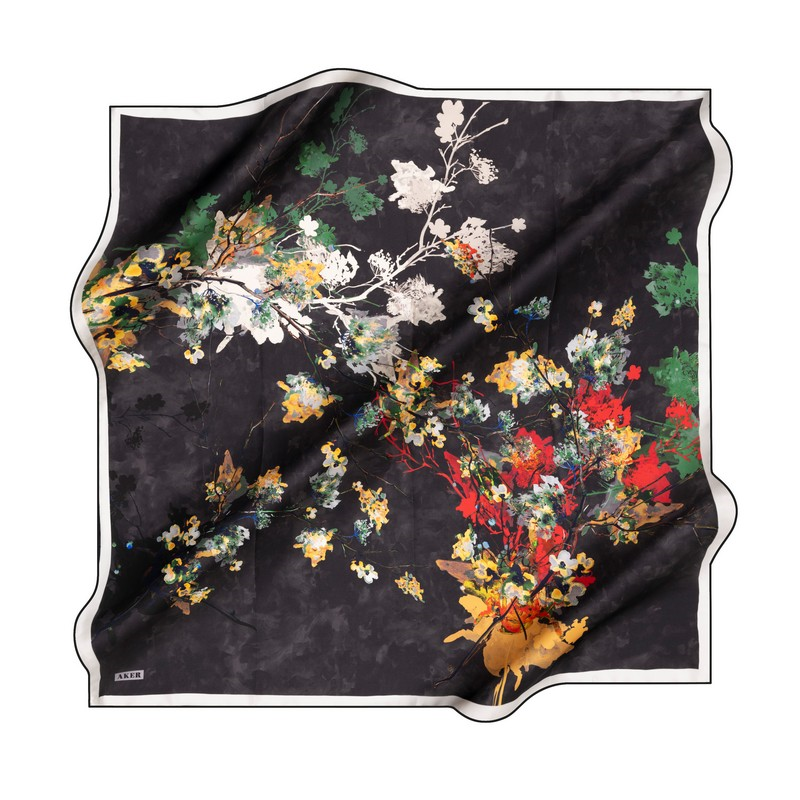 Aker İpek Eşarp - 2025 İlkbahar-Yaz - 8982701-311 - Sura