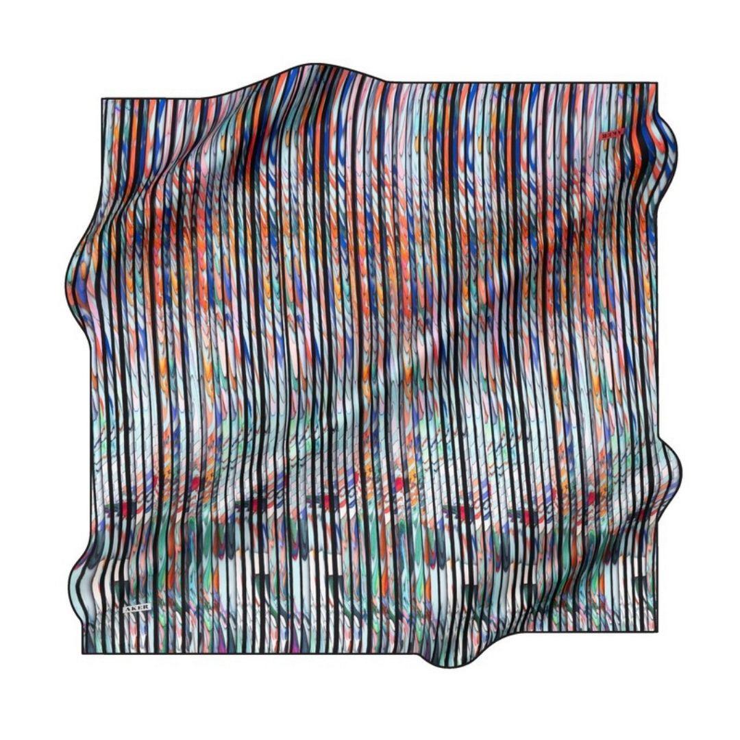 Aker İpek Eşarp - 2025 İlkbahar-Yaz - 8986713-911 - Tivil