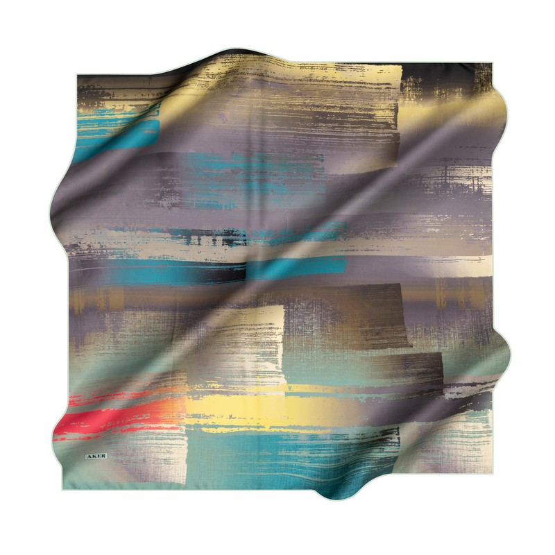 Aker İpek Eşarp - 2025 İlkbahar-Yaz - 8987701-351 - Sura