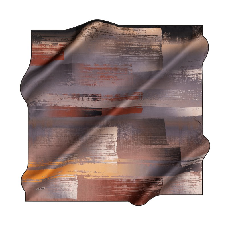 Aker İpek Eşarp - 2025 İlkbahar-Yaz - 8987713-913 - Tivil