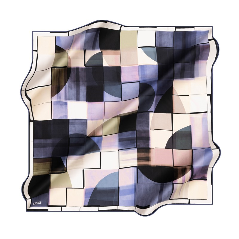 Aker İpek Eşarp - 2025 İlkbahar-Yaz - 8990701-392 - Sura