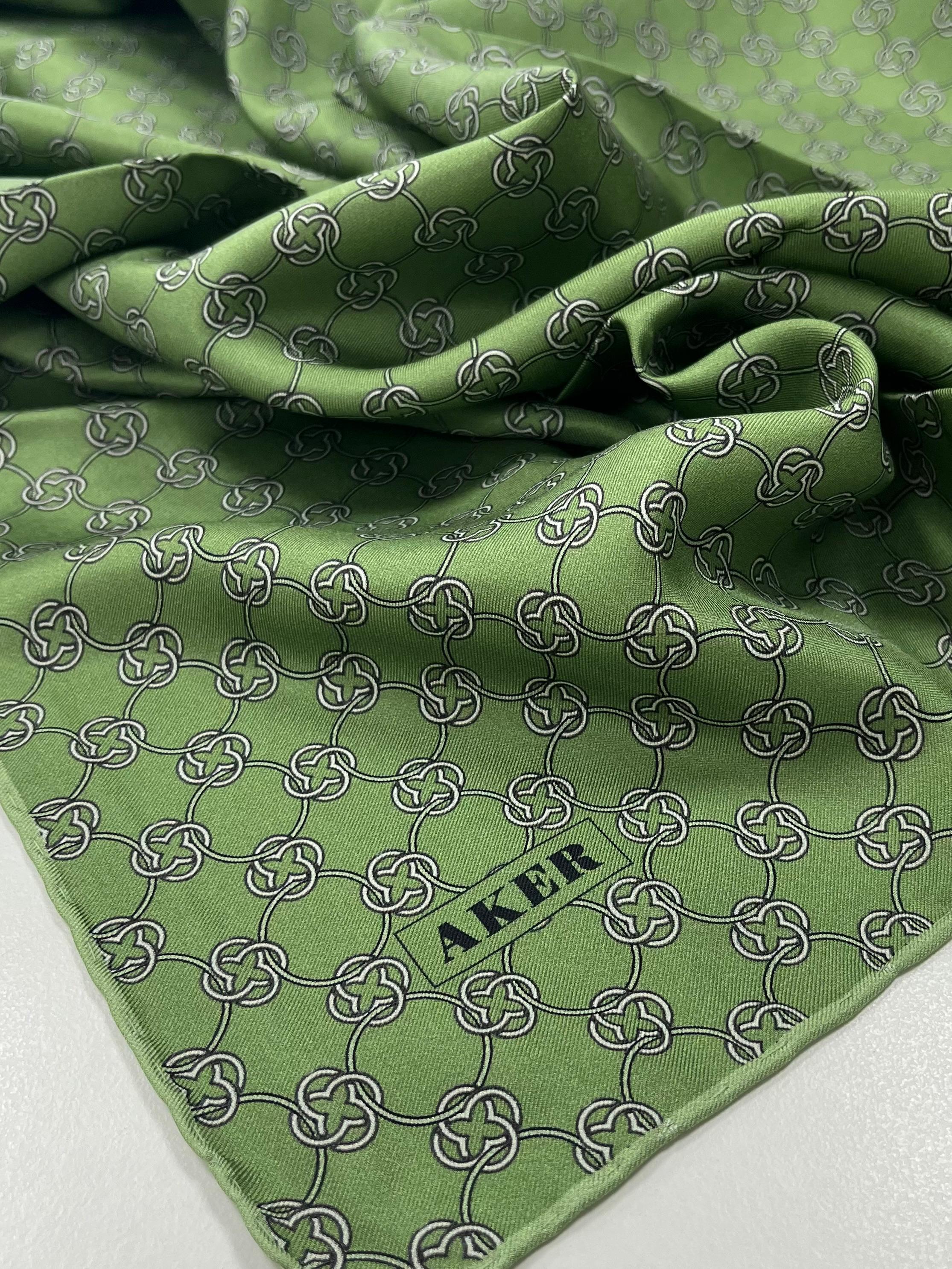Aker Silk Scarf - 2025 Spring-Summer - 8991713-951 - Twill Silk