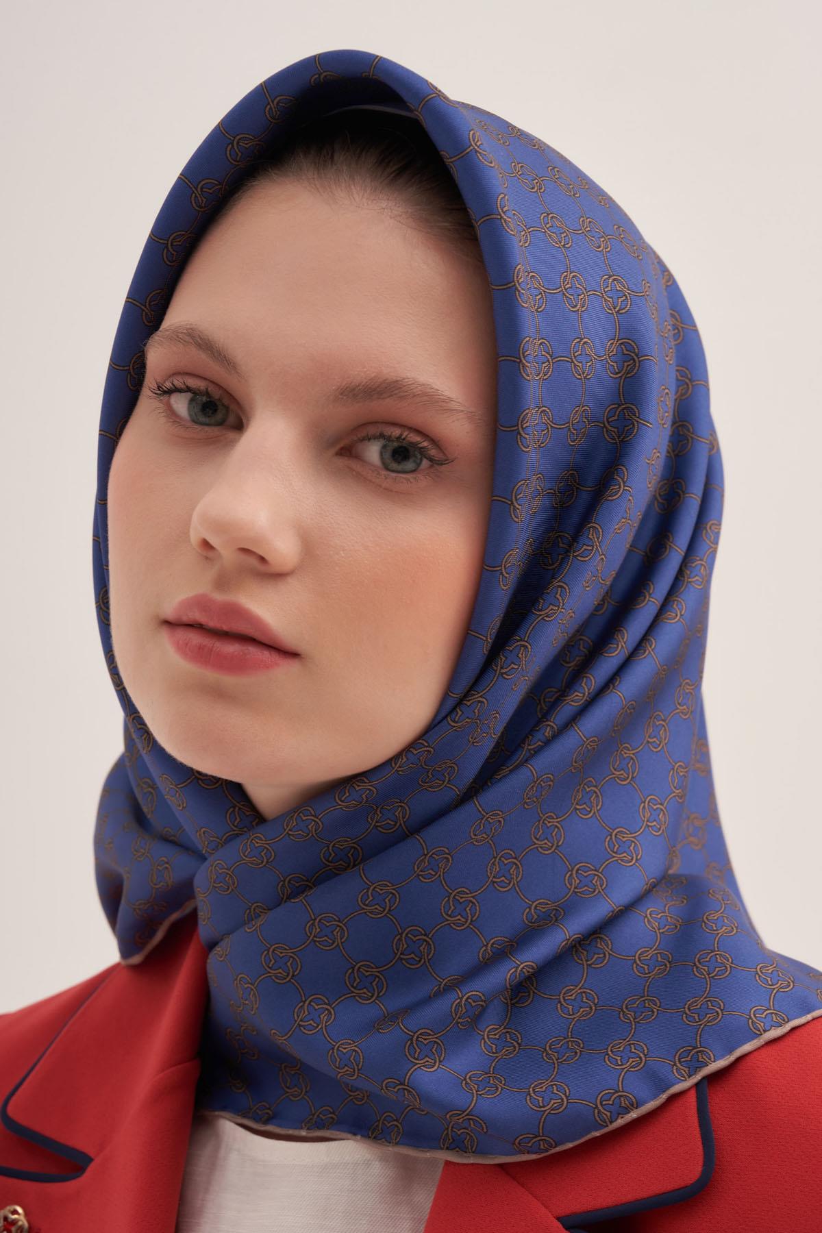 Aker İpek Eşarp - 2025 İlkbahar-Yaz - 8991701-333 - Sura