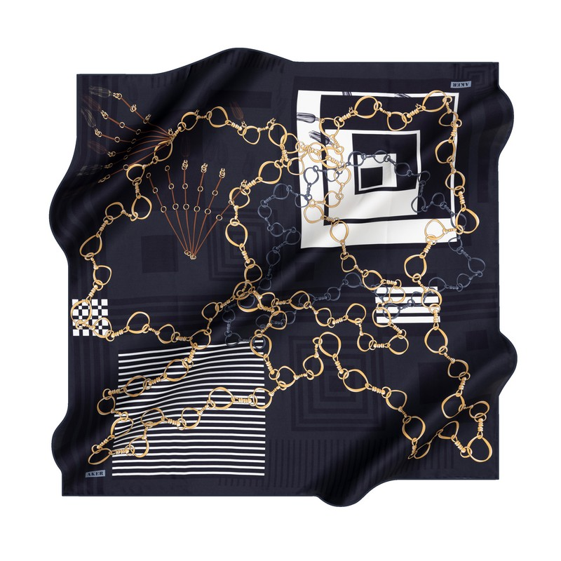 Aker İpek Eşarp - 2025 İlkbahar-Yaz - 8992713-922 - Tivil