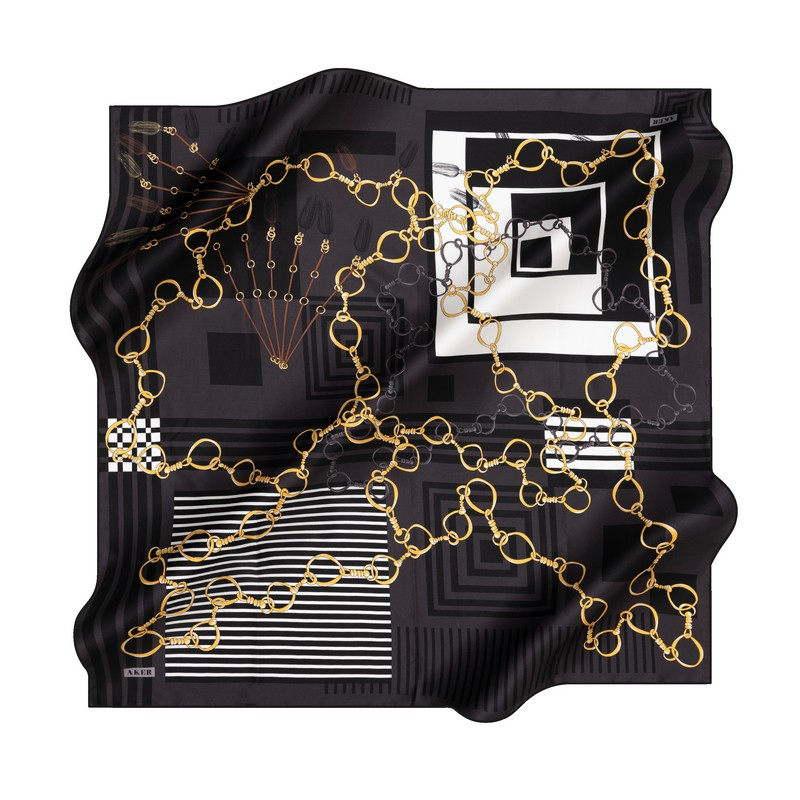 Aker İpek Eşarp - 2025 İlkbahar-Yaz - 8992701-312 - Sura