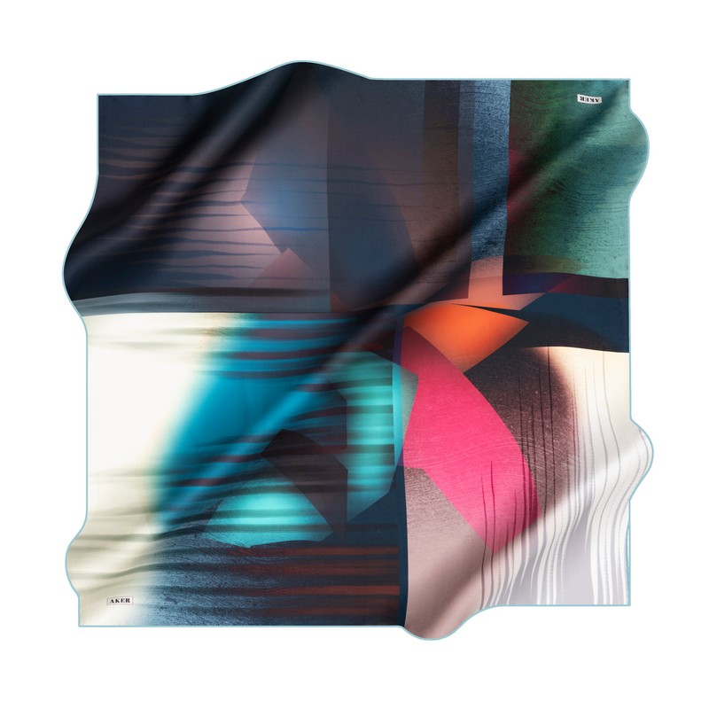 Aker İpek Eşarp - 2025 İlkbahar-Yaz - 8993701-321 - Sura