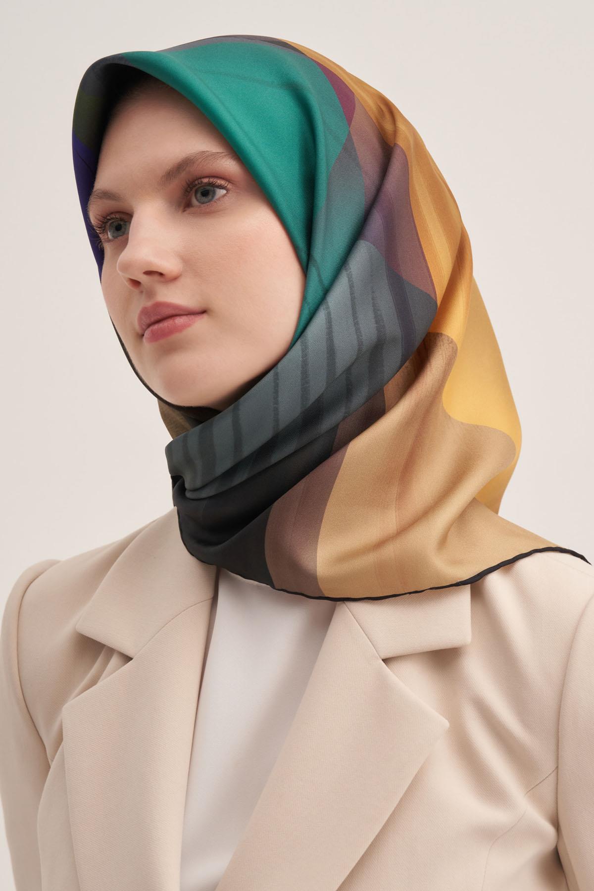 Aker İpek Eşarp - 2025 İlkbahar-Yaz - 8993701-311 - Sura