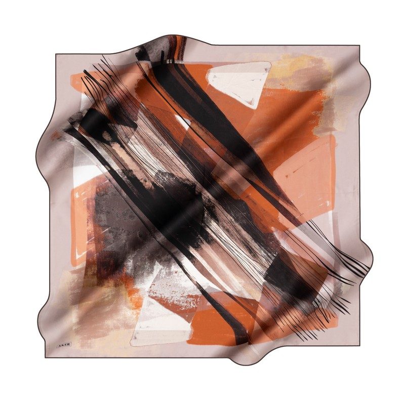 Aker İpek Eşarp - 2025 İlkbahar-Yaz - 9034701-331 - Sura