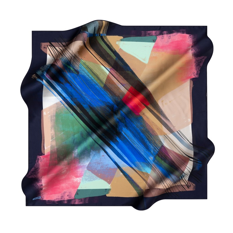 Aker İpek Eşarp - 2025 İlkbahar-Yaz - 9034701-321 - Sura