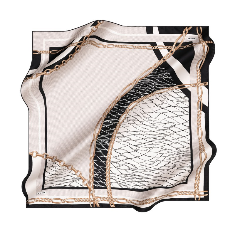 Aker İpek Eşarp - 2025 İlkbahar-Yaz - 9041701-313 - Sura