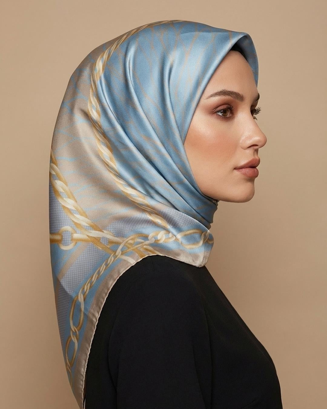 Aker İpek Eşarp - 2025 İlkbahar-Yaz - 9041701-331 - Sura