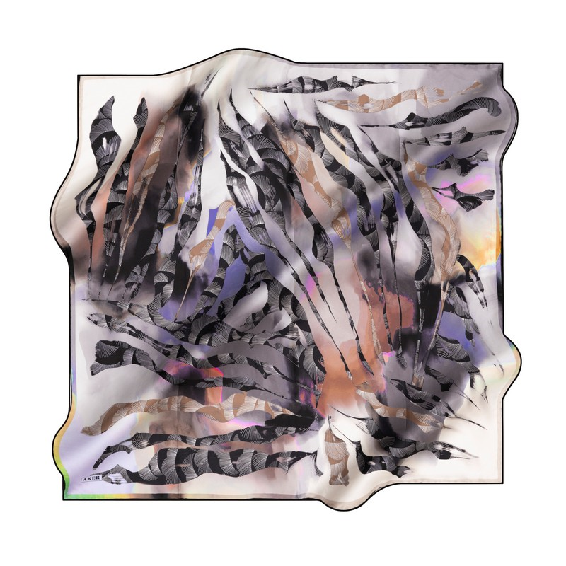 Aker İpek Eşarp - 2025 İlkbahar-Yaz - 9042713-912 - Tivil