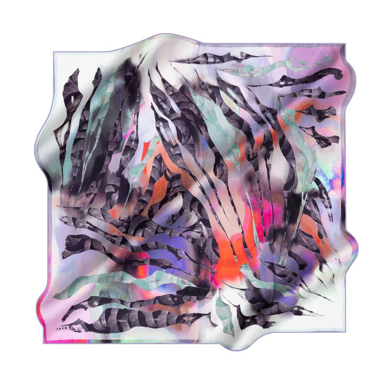 Aker İpek Eşarp - 2025 İlkbahar-Yaz - 9042701-391 - Sura