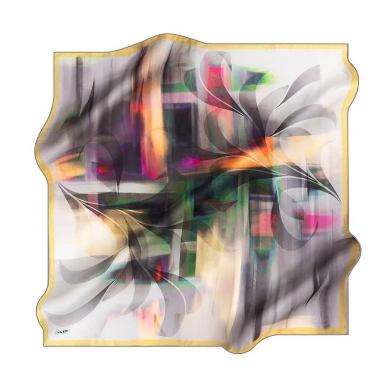 Aker Silk Scarf - 2025 Spring-Summer - 9043713-971 - Twill Silk