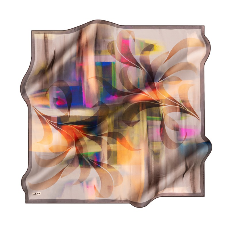 Aker İpek Eşarp - 2025 İlkbahar-Yaz - 9043713-931 - Tivil